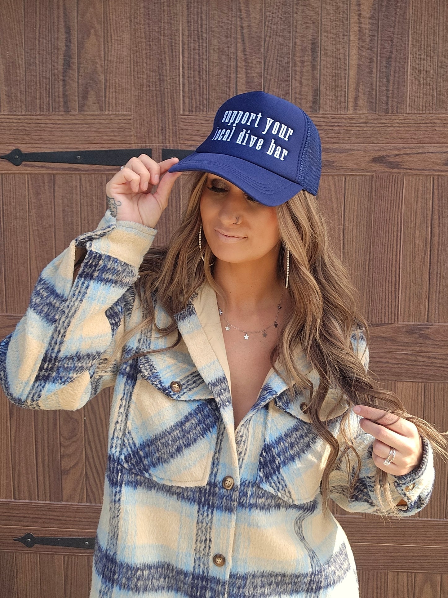 Laid-back Lumber Luxe Jacket