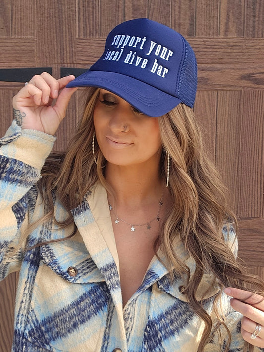 Local Dive Bar Trucker Hat