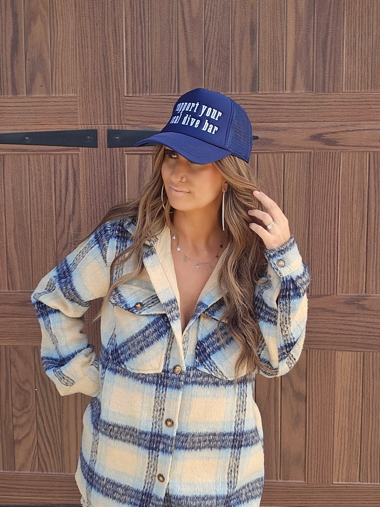 Laid-back Lumber Luxe Jacket