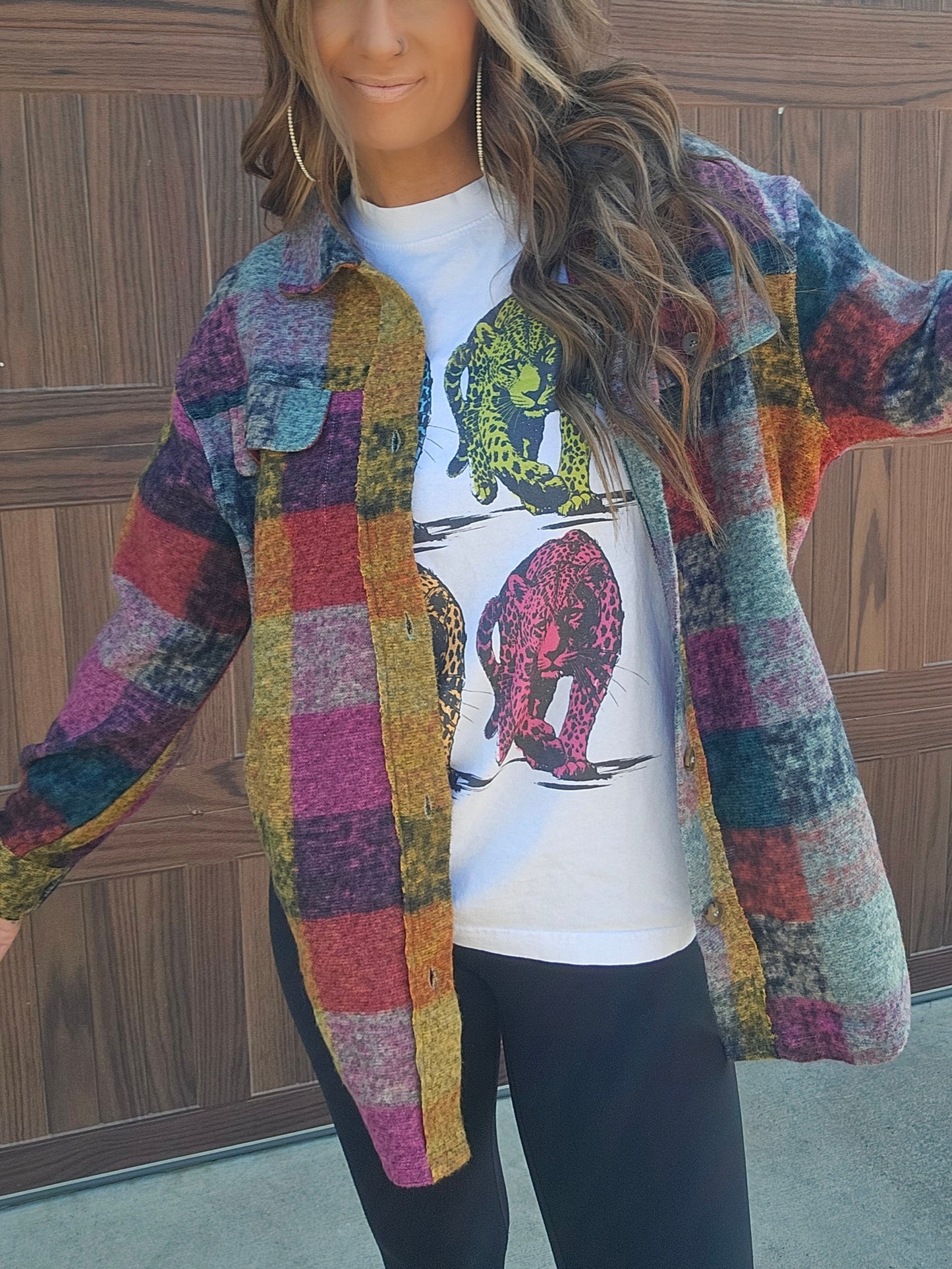 Wild Pop Panther Tee