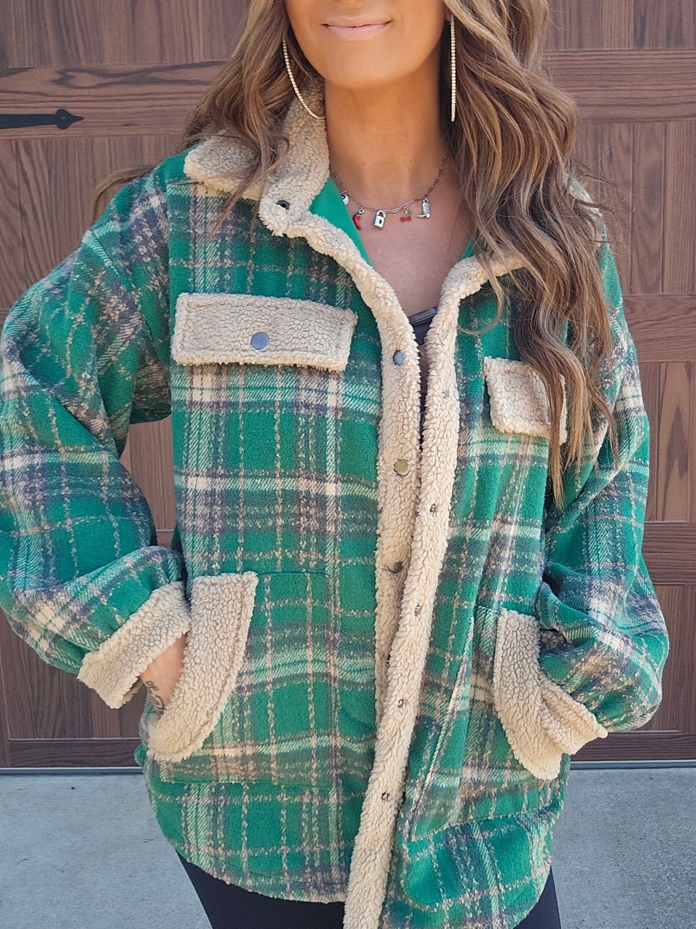 The Gridiron Glow Jacket