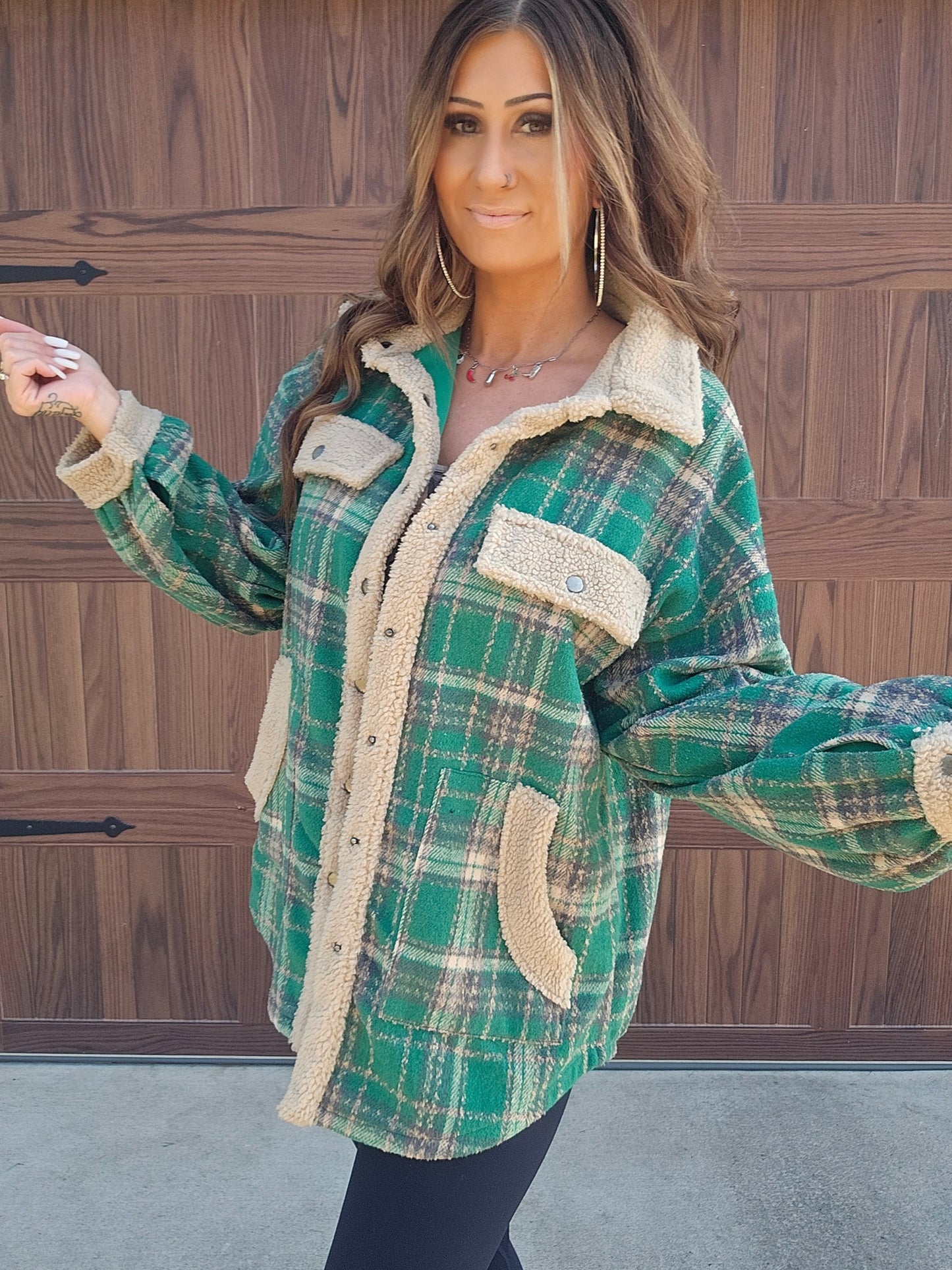 The Gridiron Glow Jacket