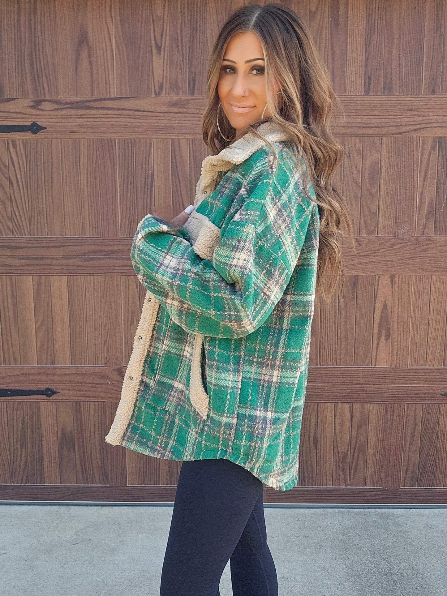 The Gridiron Glow Jacket