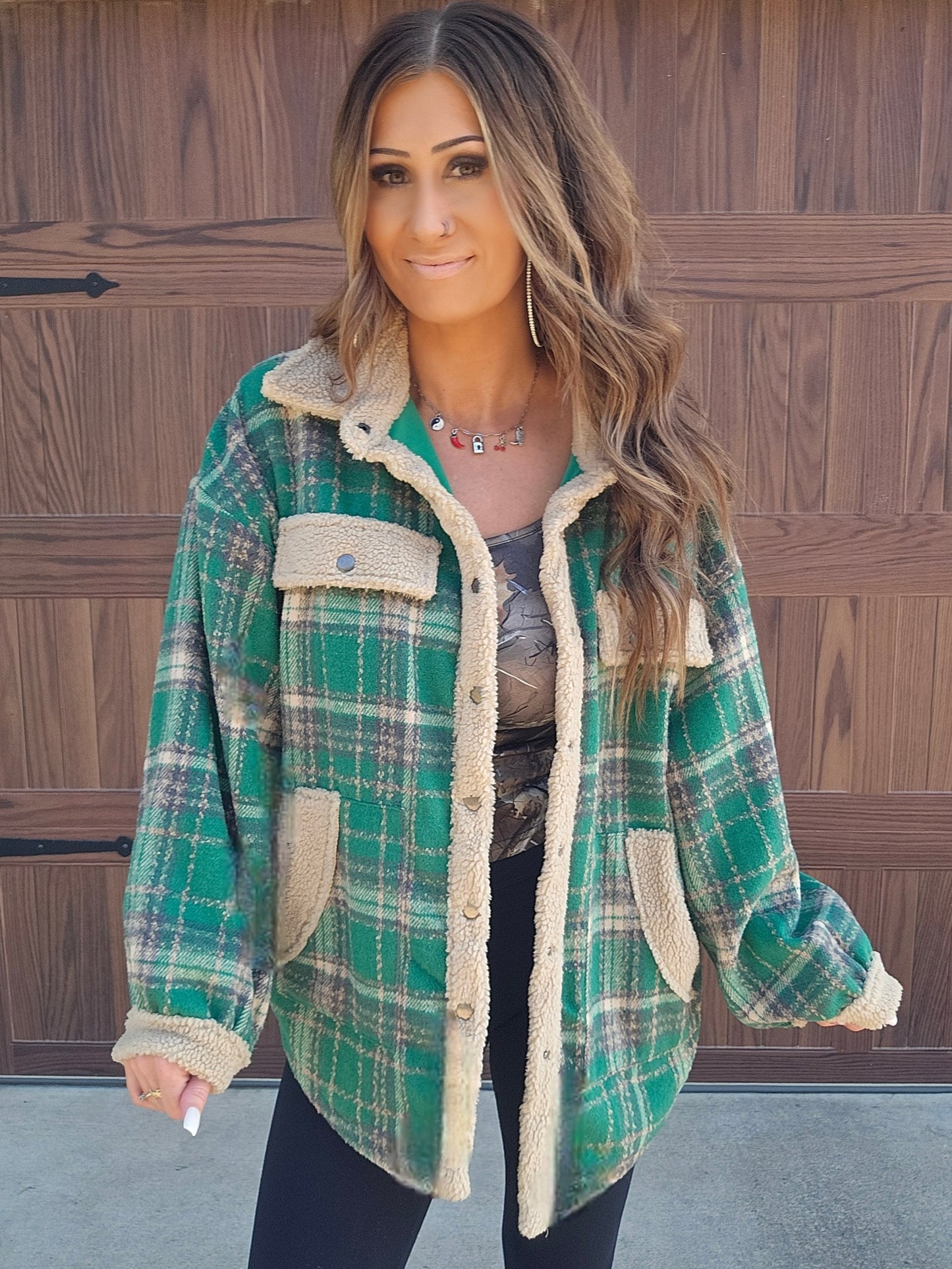 The Gridiron Glow Jacket