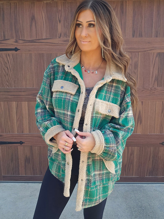 The Gridiron Glow Jacket