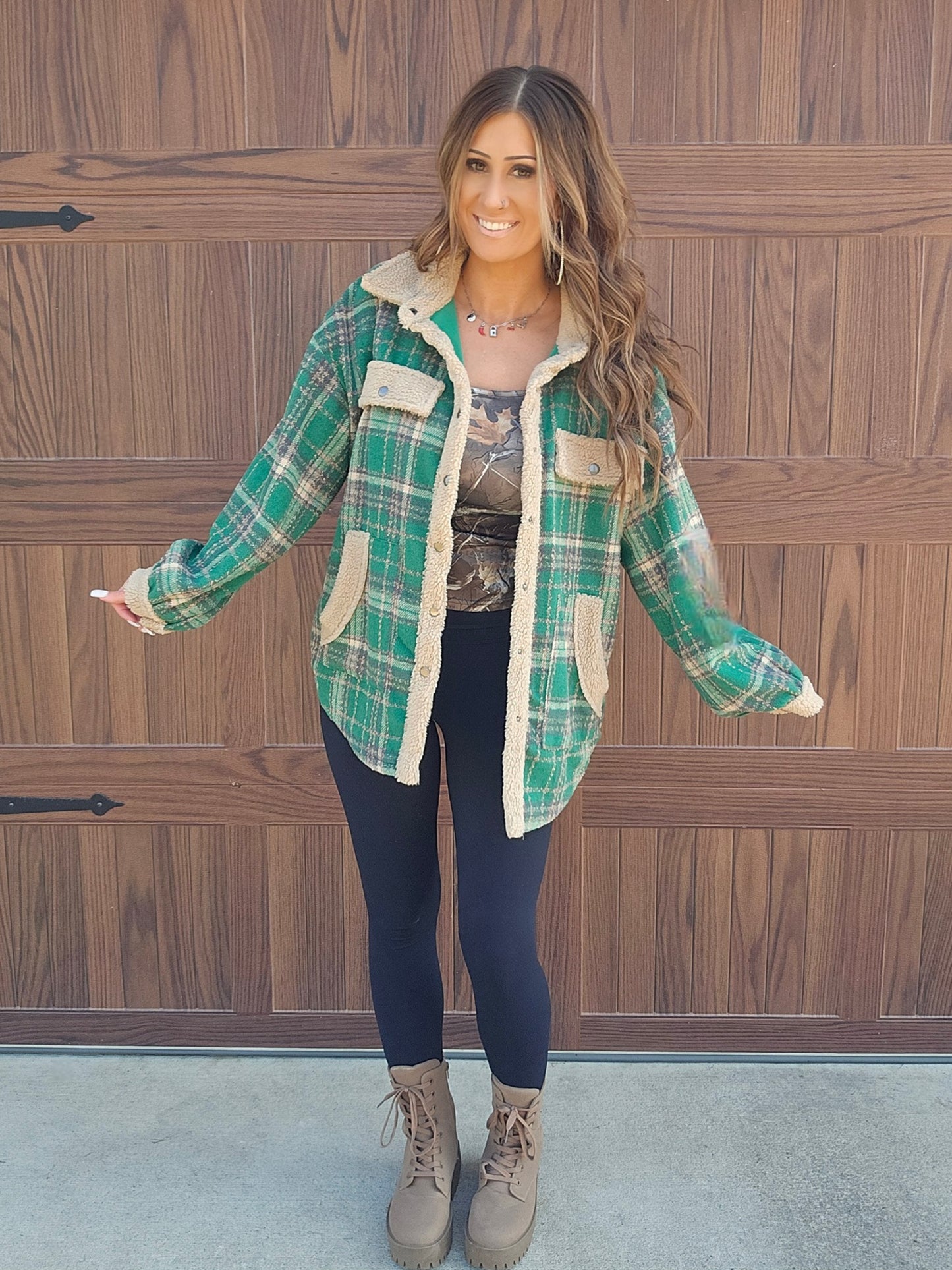 The Gridiron Glow Jacket