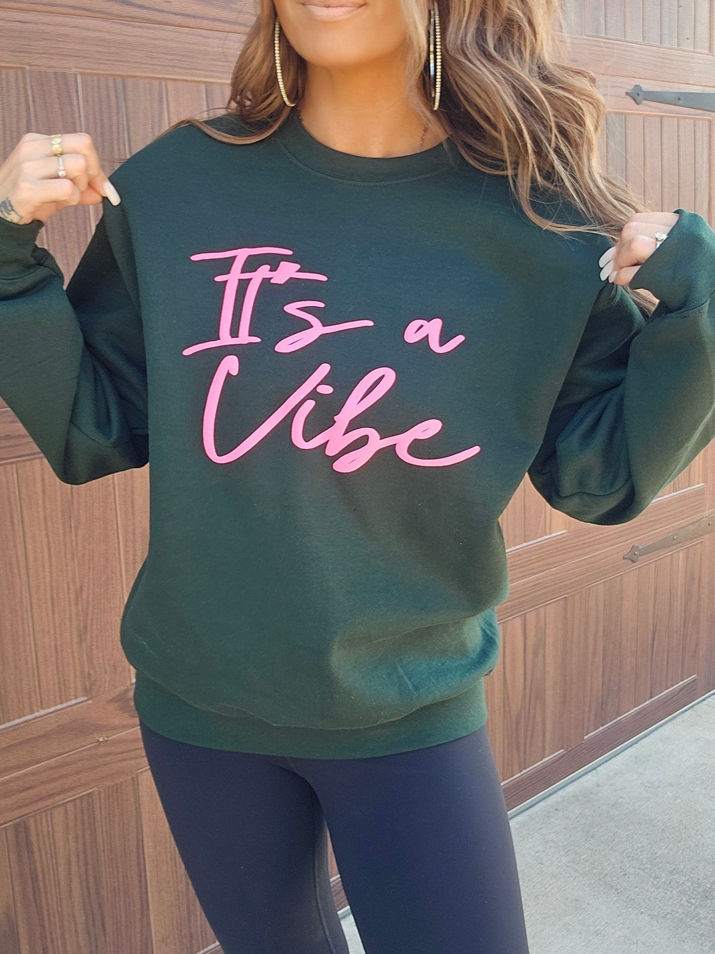 It's A Vibe Sweatshirt