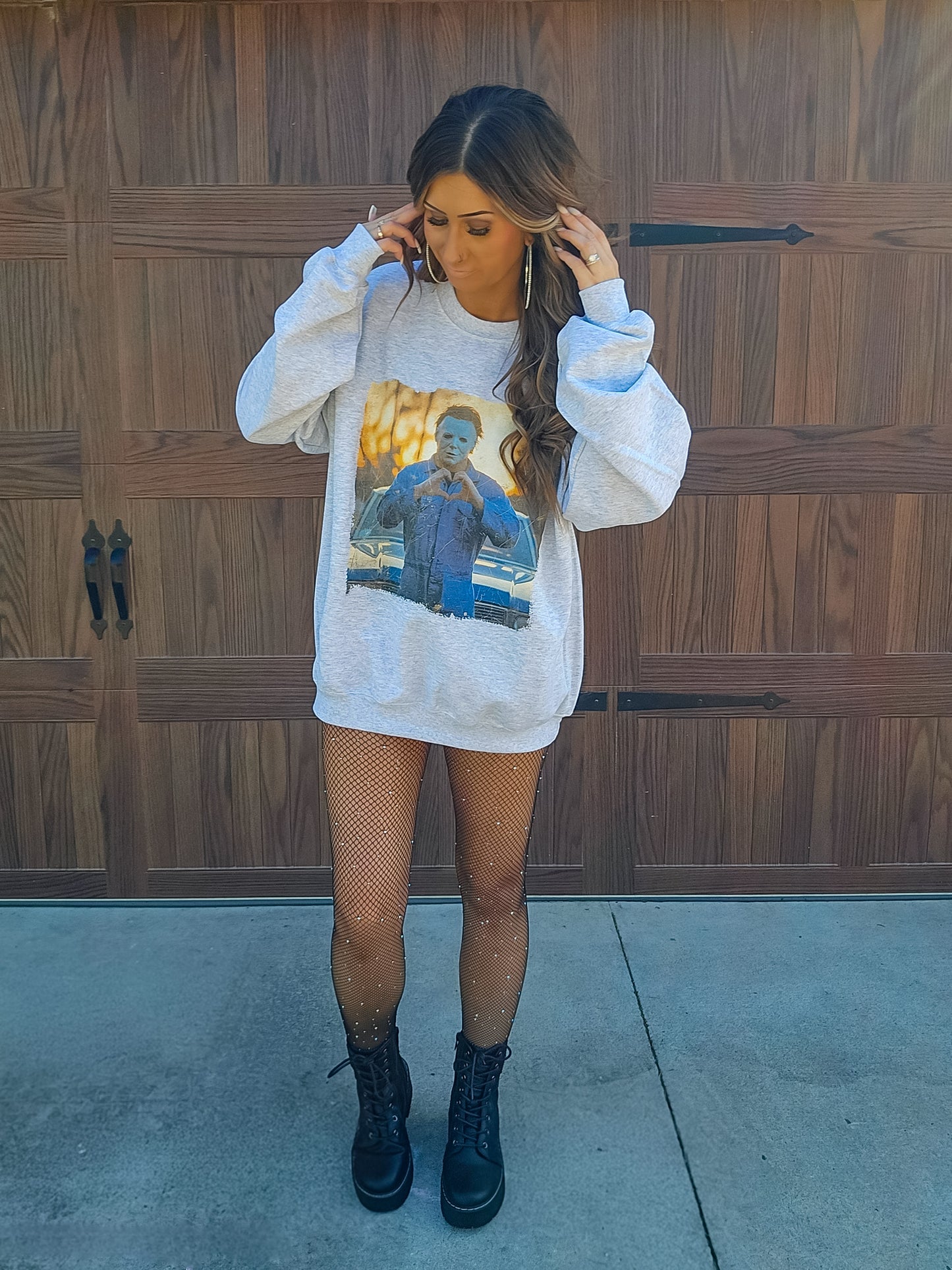 Killer Vibes Crewneck