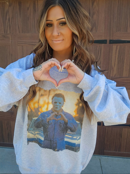 Killer Vibes Crewneck