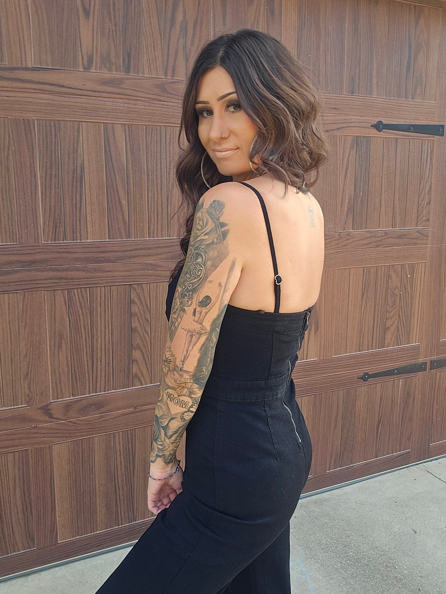 Midnight Power Play Jumpsuit