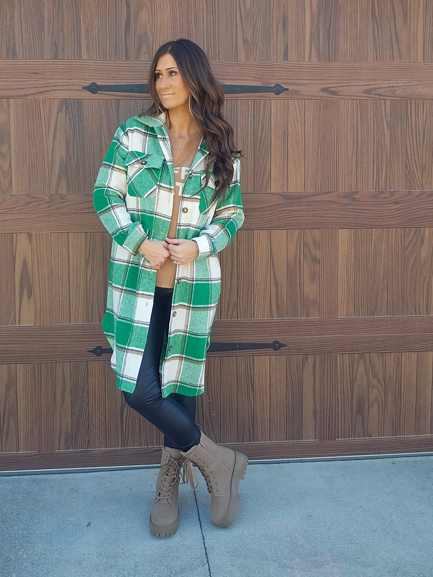 The Mountaineer Flannel