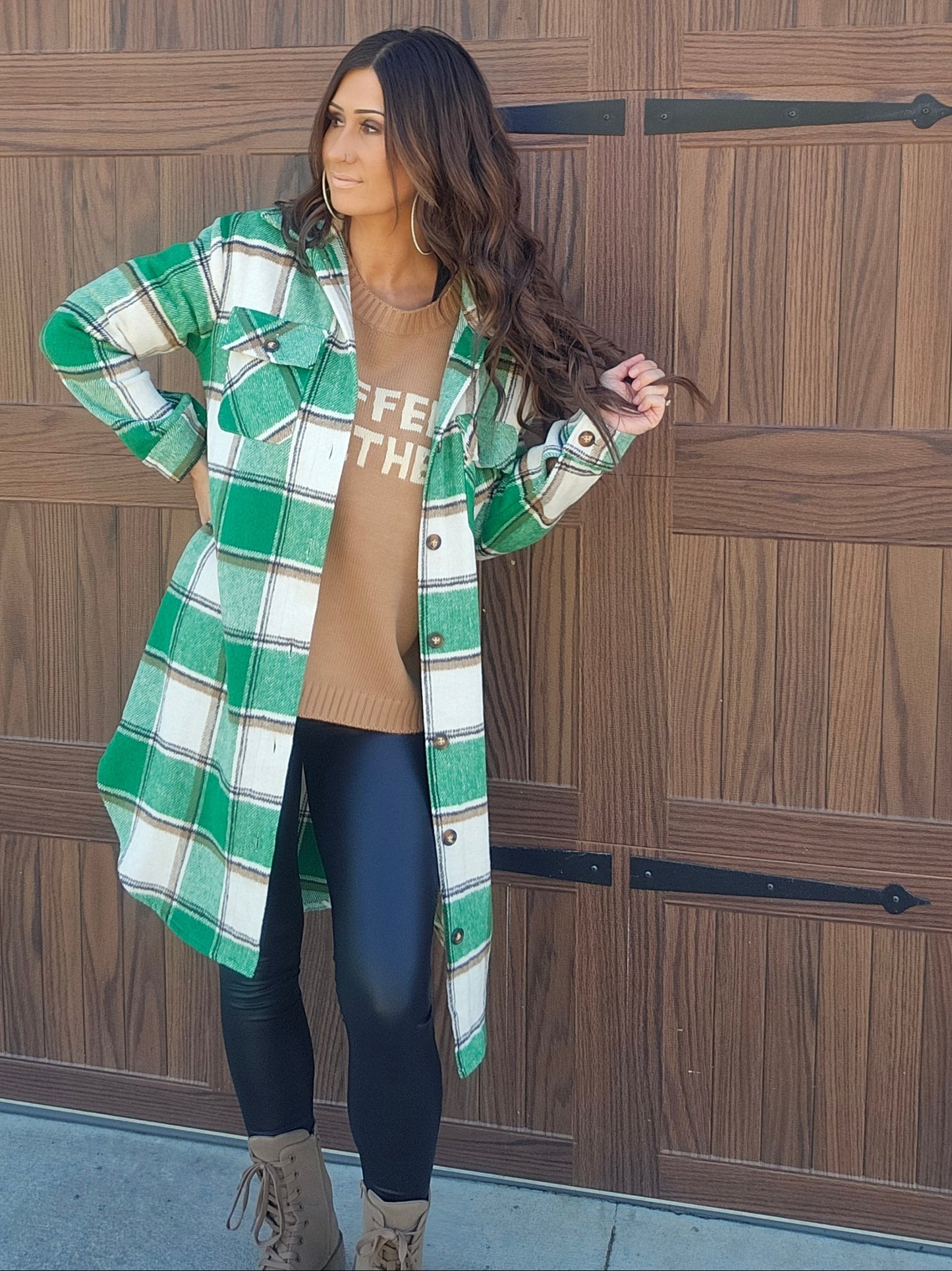 The Mountaineer Flannel