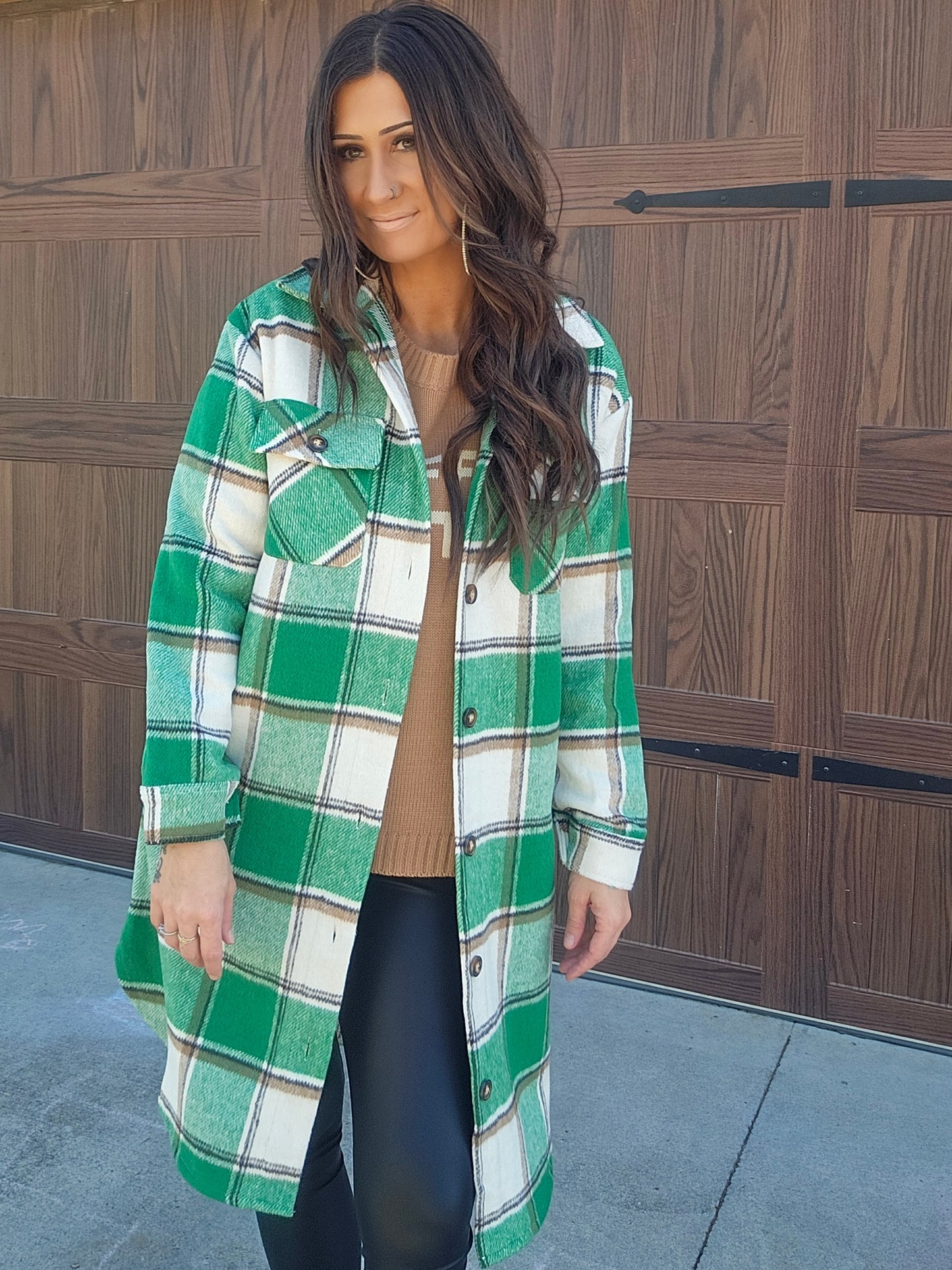The Mountaineer Flannel