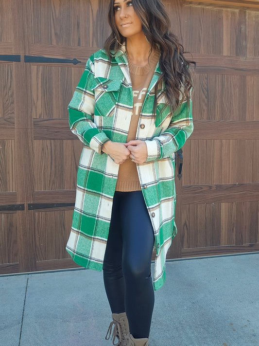 The Mountaineer Flannel