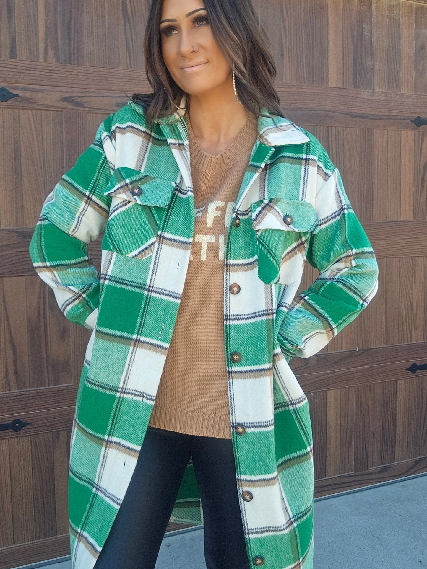 The Mountaineer Flannel