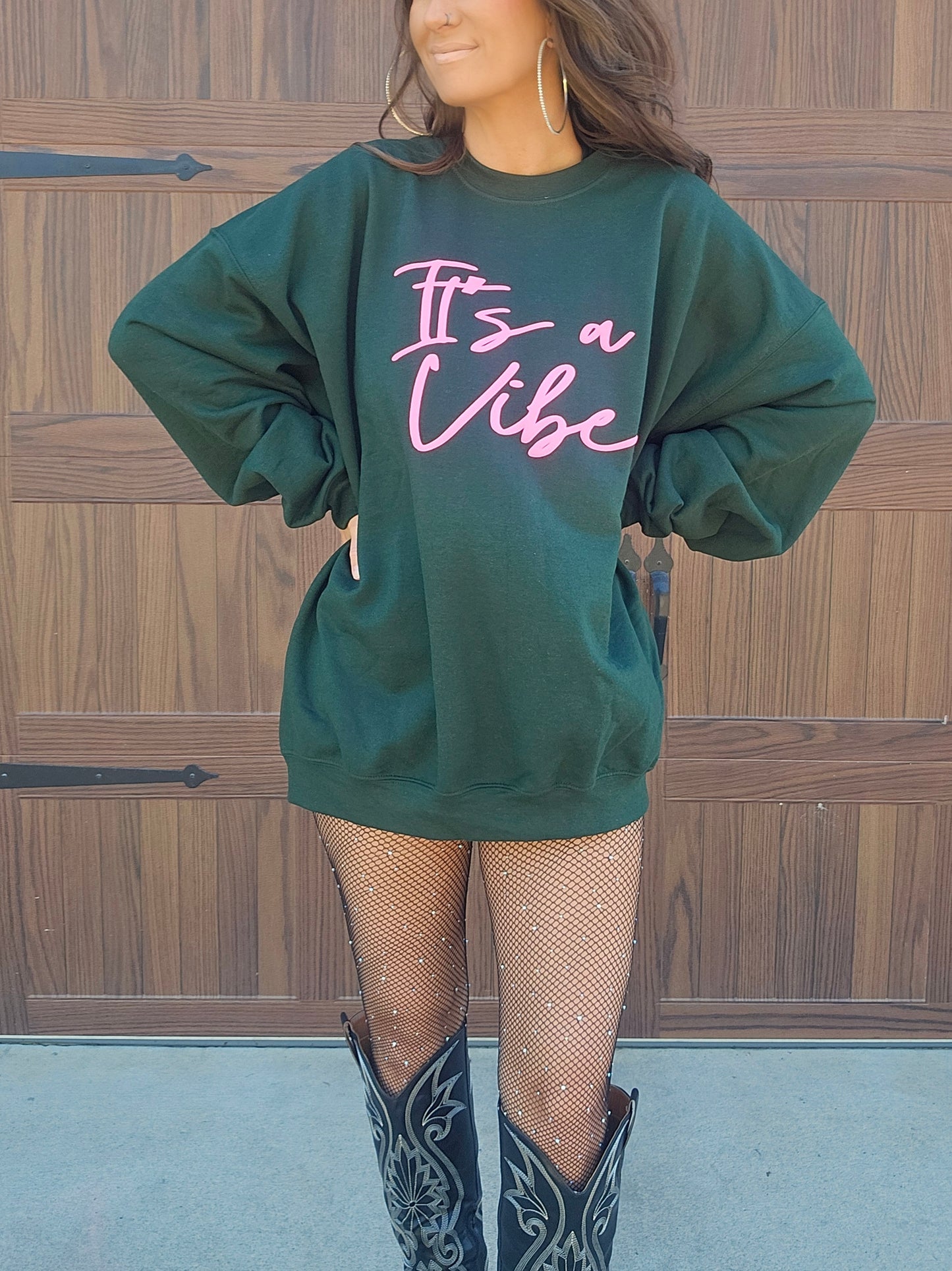 It's A Vibe Sweatshirt