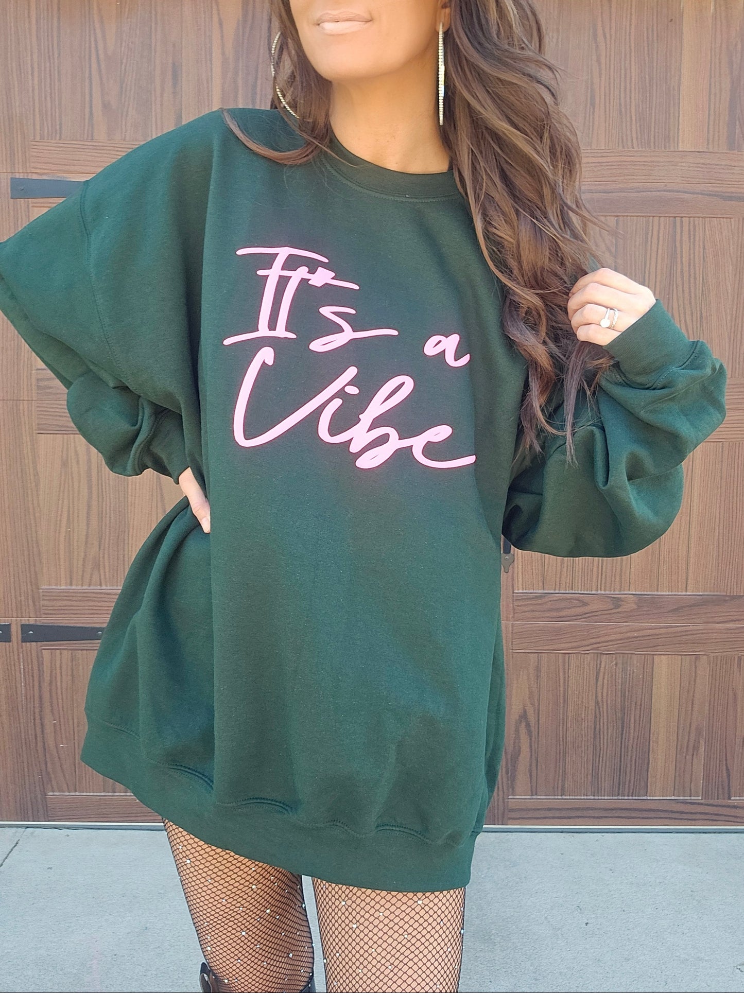 It's A Vibe Sweatshirt