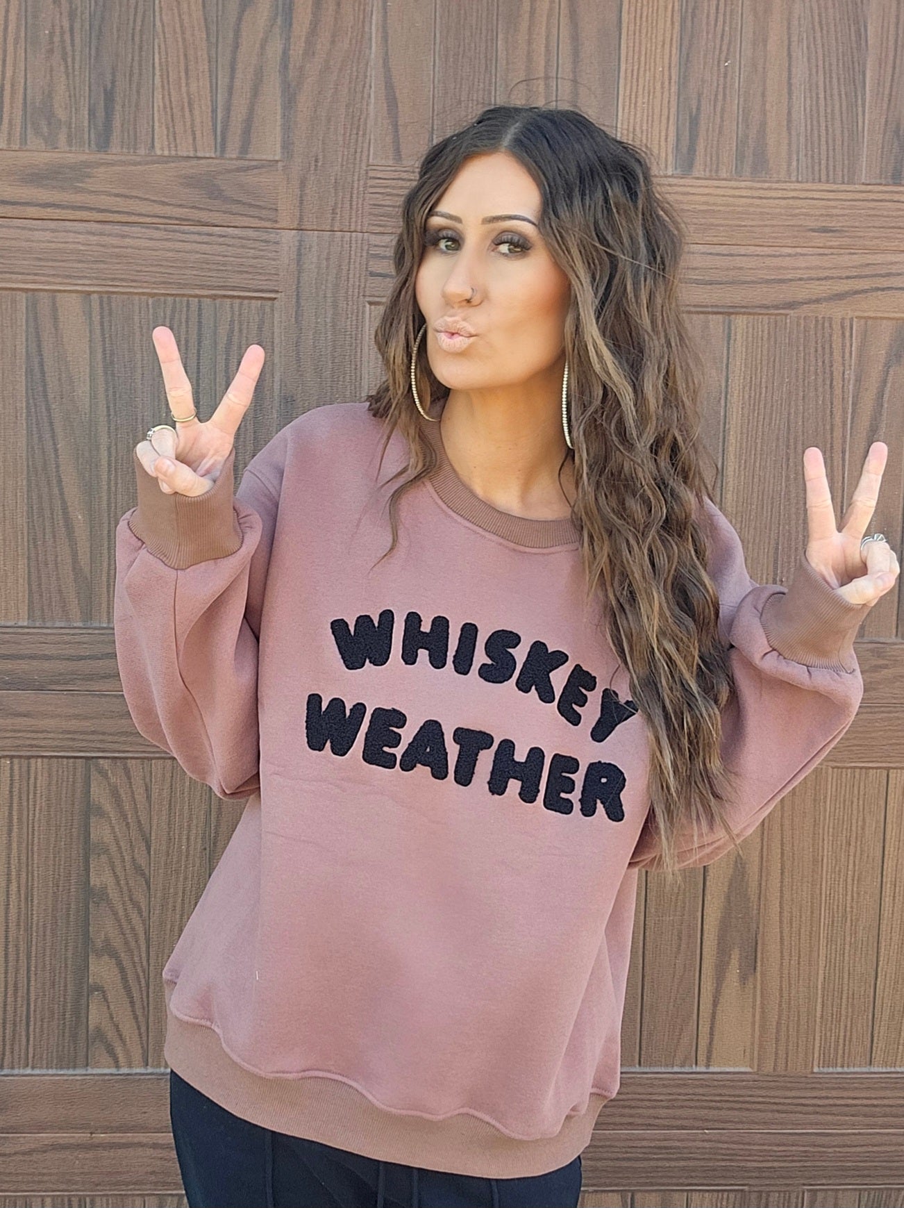 Whiskey Weather Sweatshirt