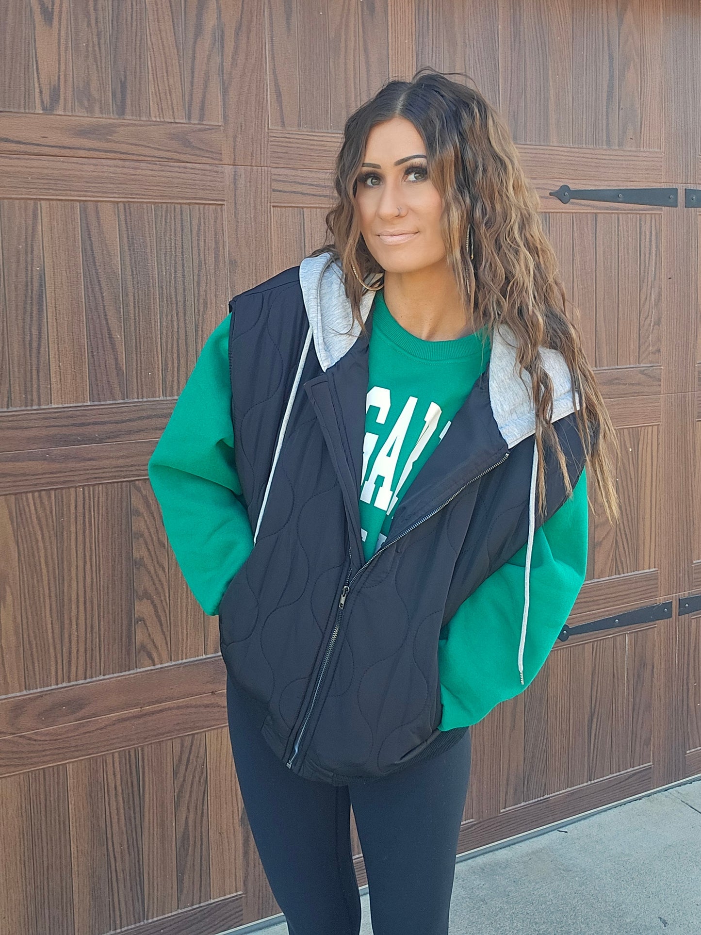 The Street Style Puffer Vest