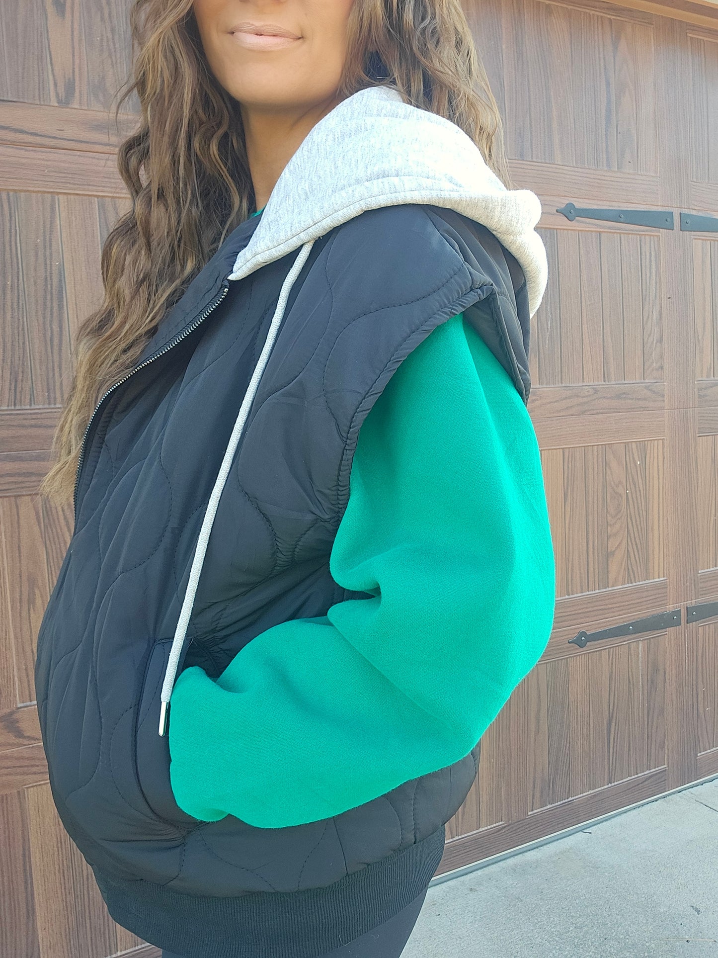 The Street Style Puffer Vest