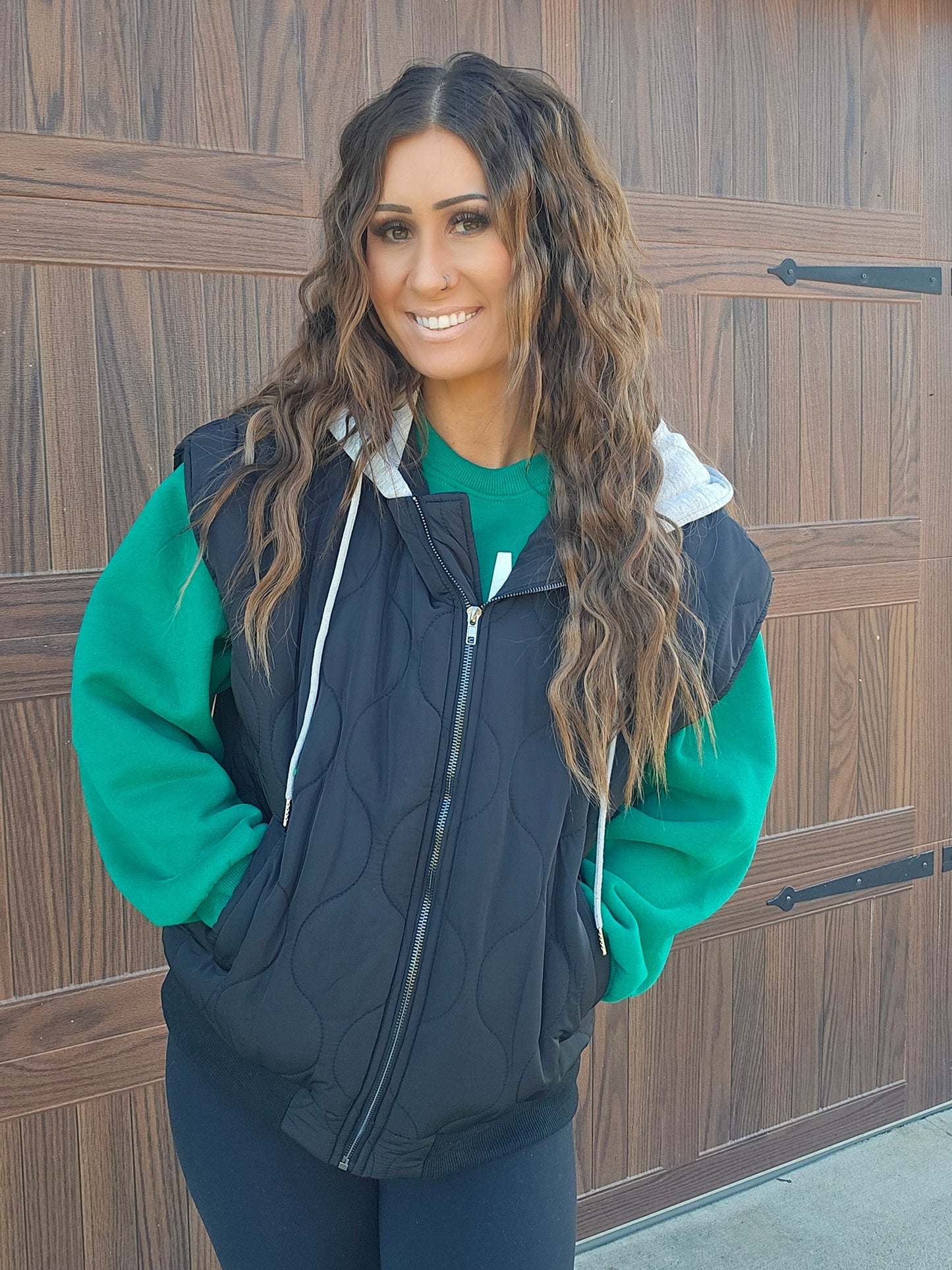 The Street Style Puffer Vest