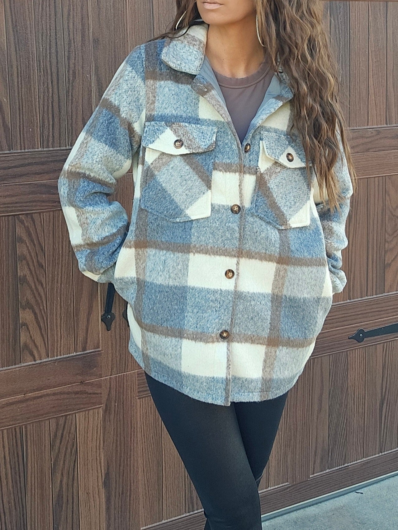 The Fireside Flannel Jacket