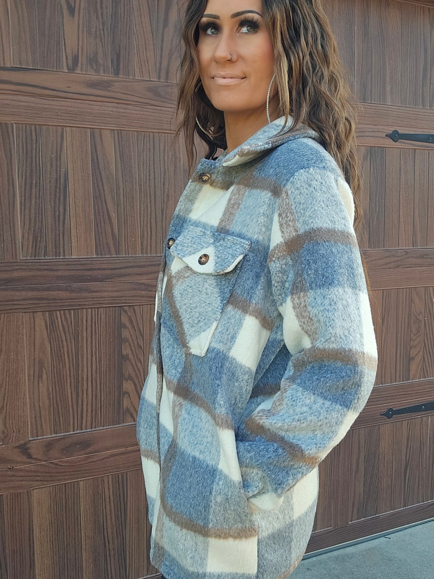 The Fireside Flannel Jacket