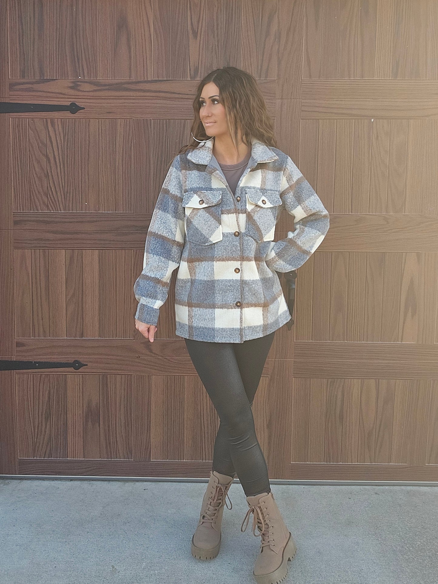 The Fireside Flannel Jacket