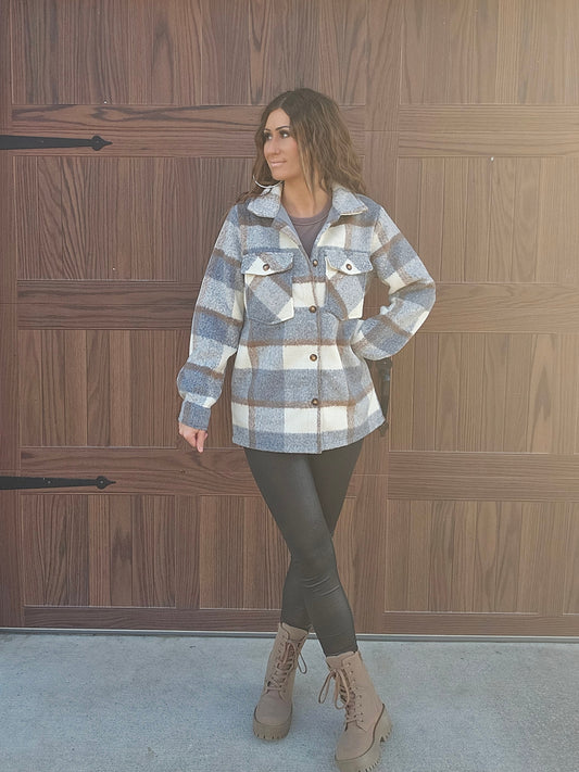 The Fireside Flannel Jacket
