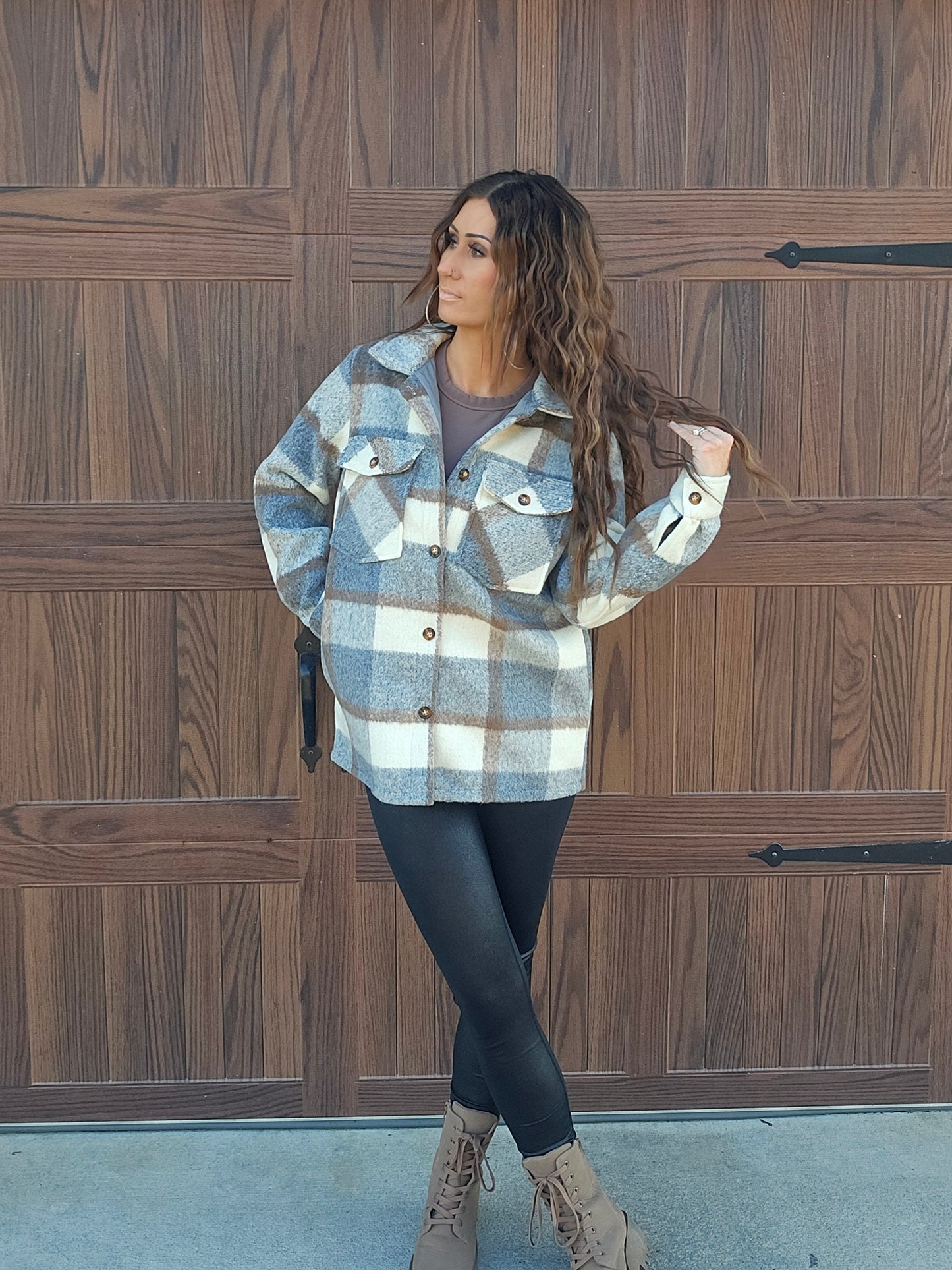 The Fireside Flannel Jacket