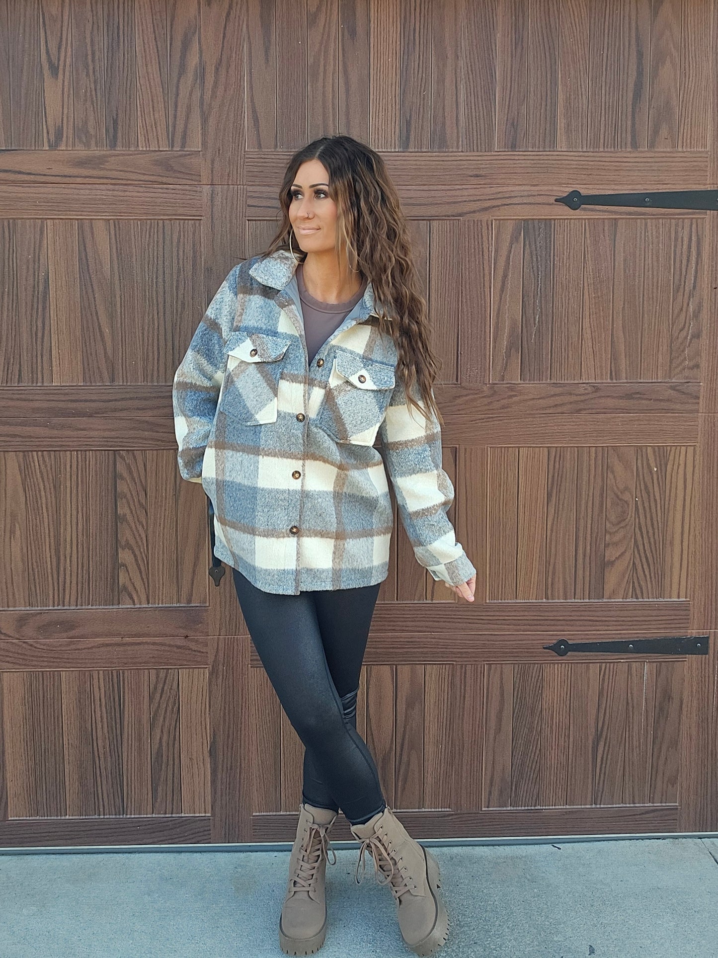 The Fireside Flannel Jacket