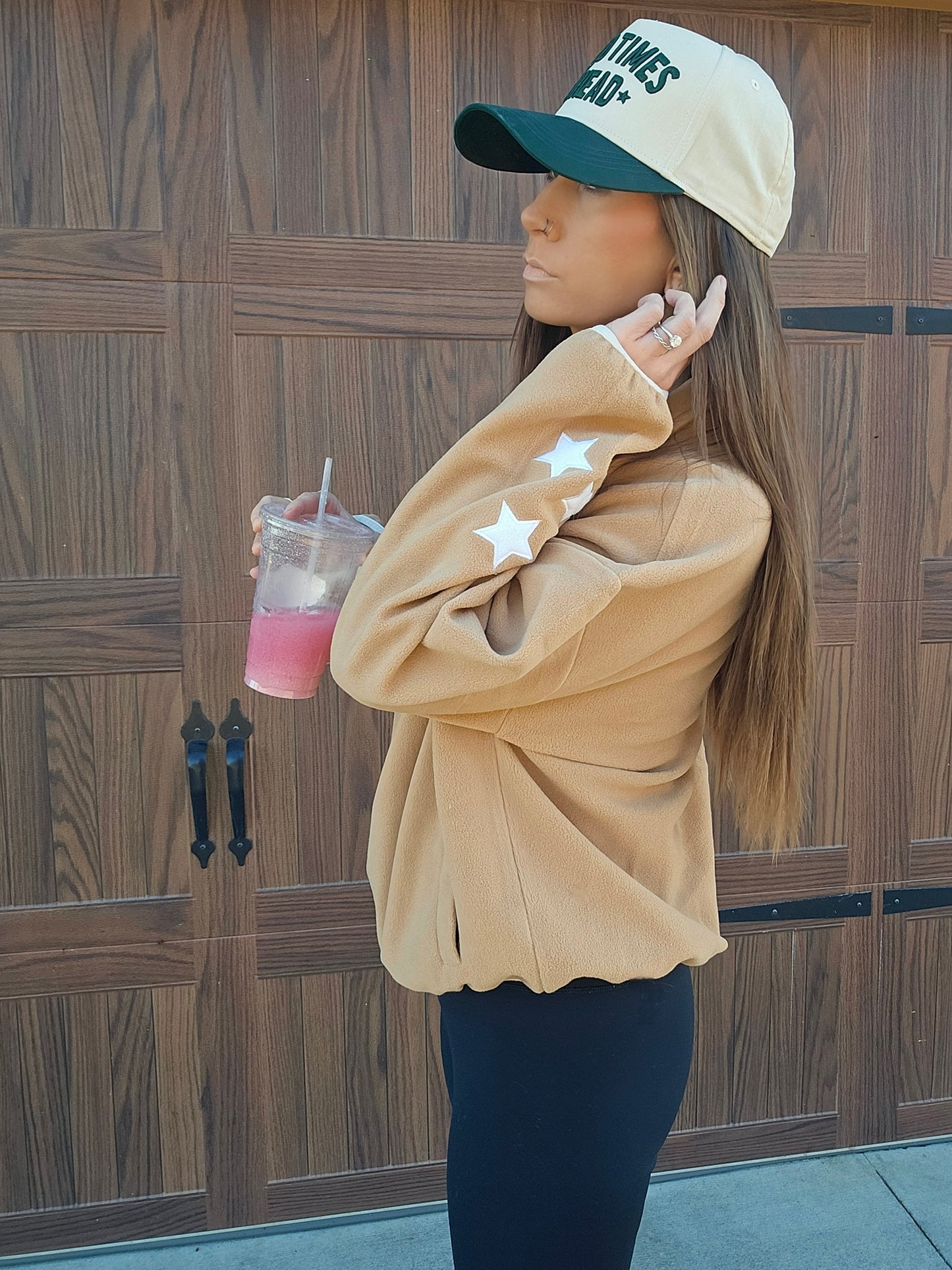 Starstruck Fleece Zip-Up