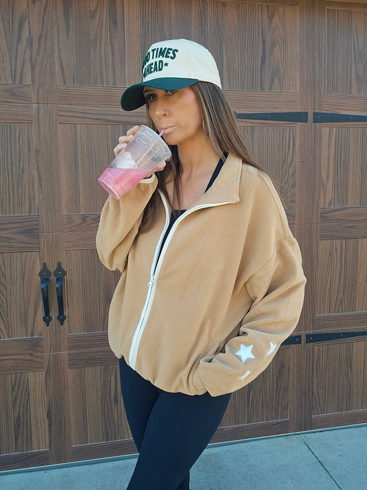 Starstruck Fleece Zip-Up