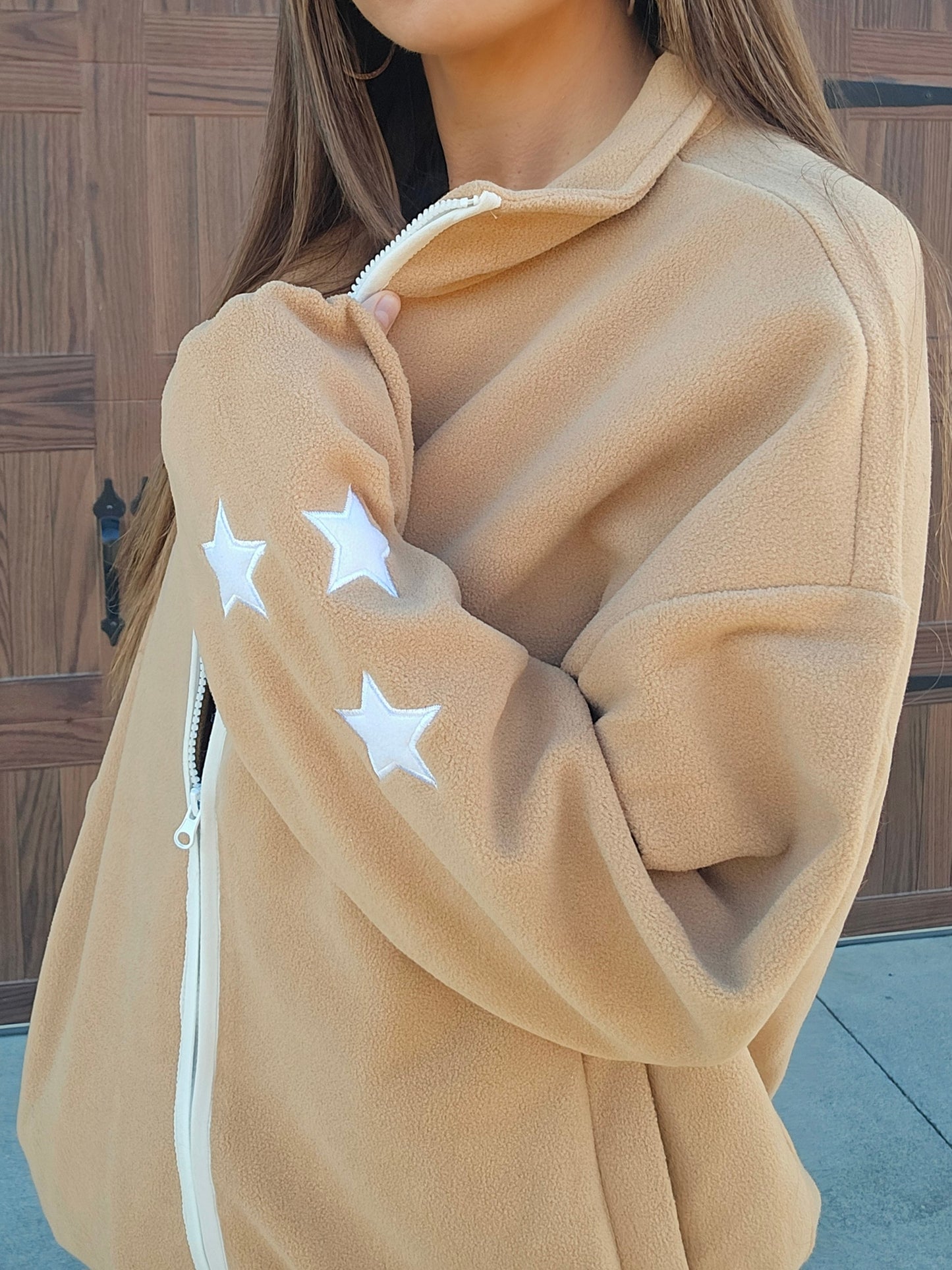 Starstruck Fleece Zip-Up