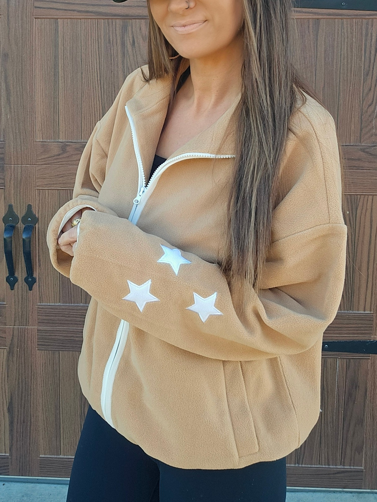 Starstruck Fleece Zip-Up