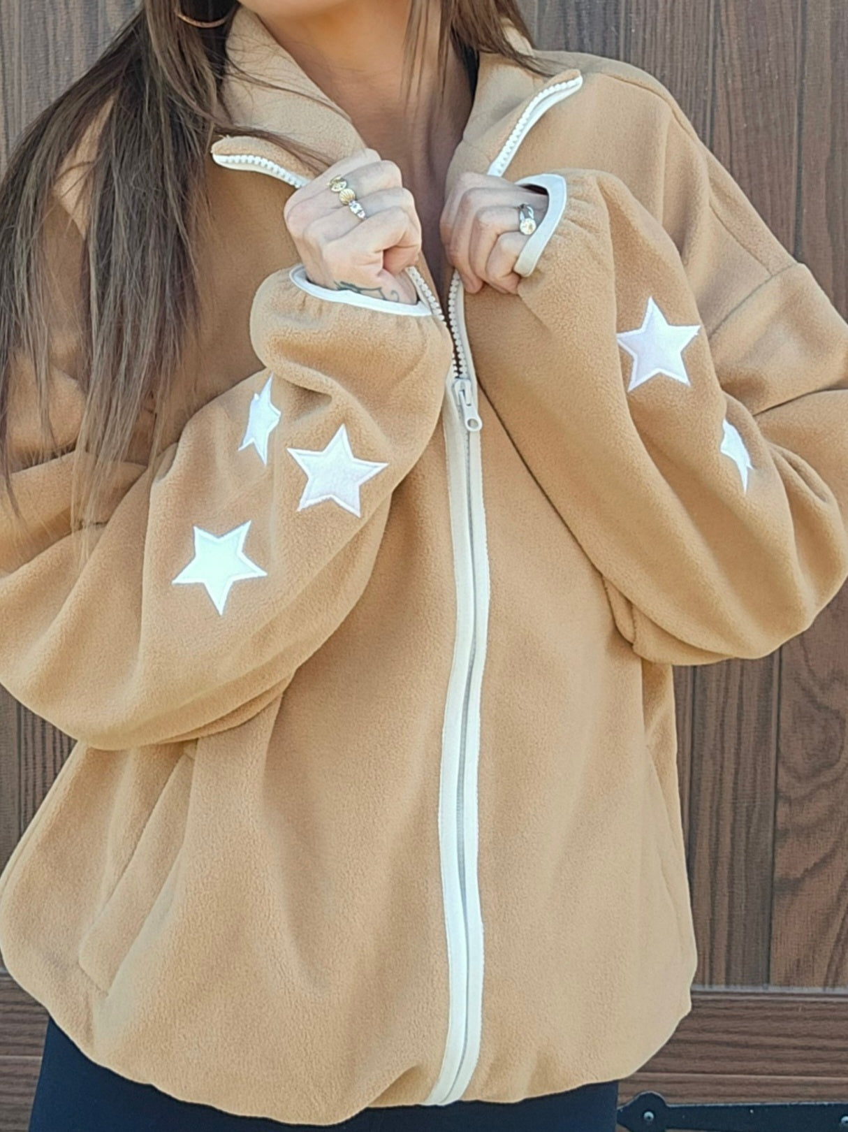 Starstruck Fleece Zip-Up