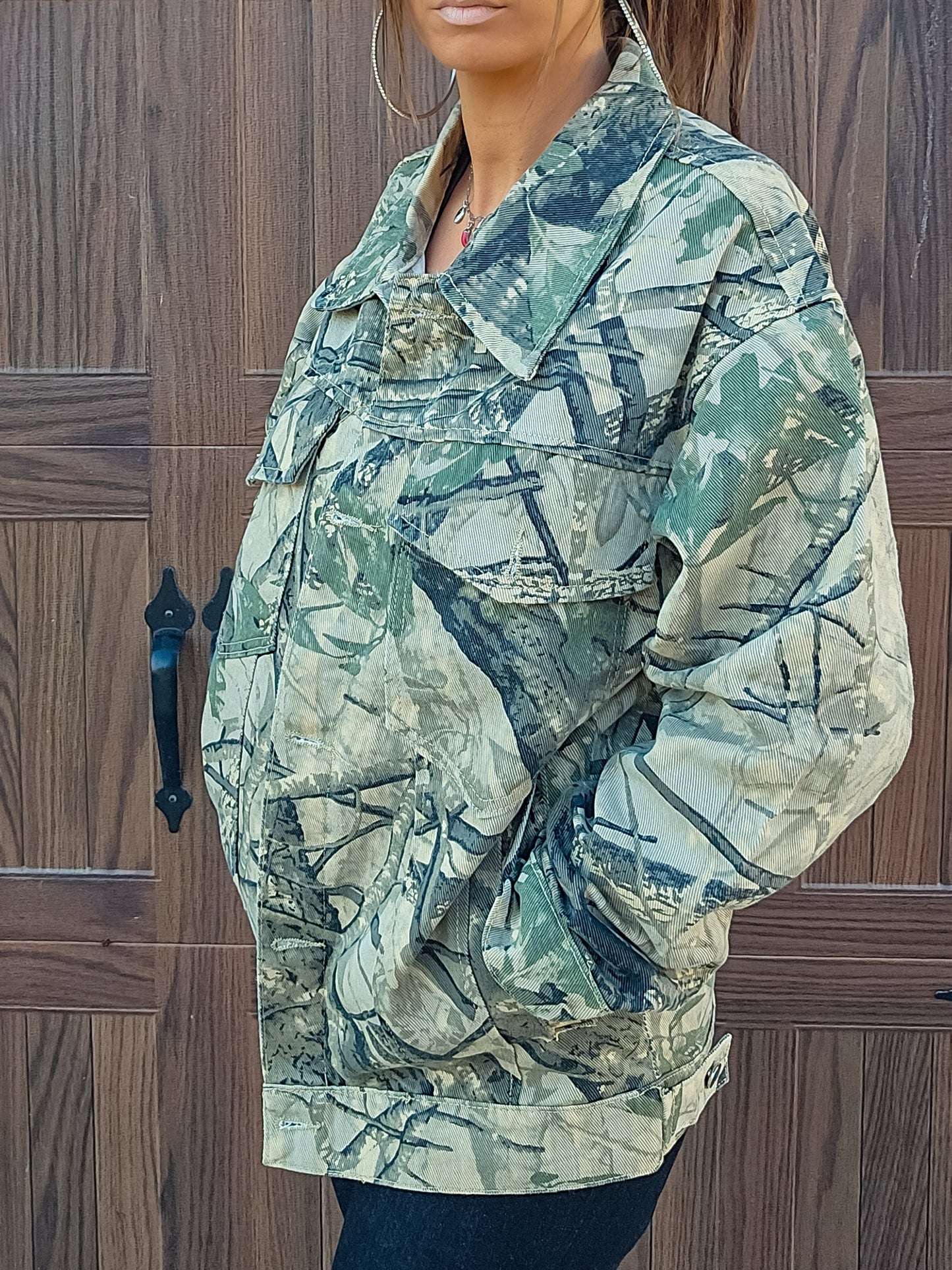 Forest Edge Over-sized Jacket