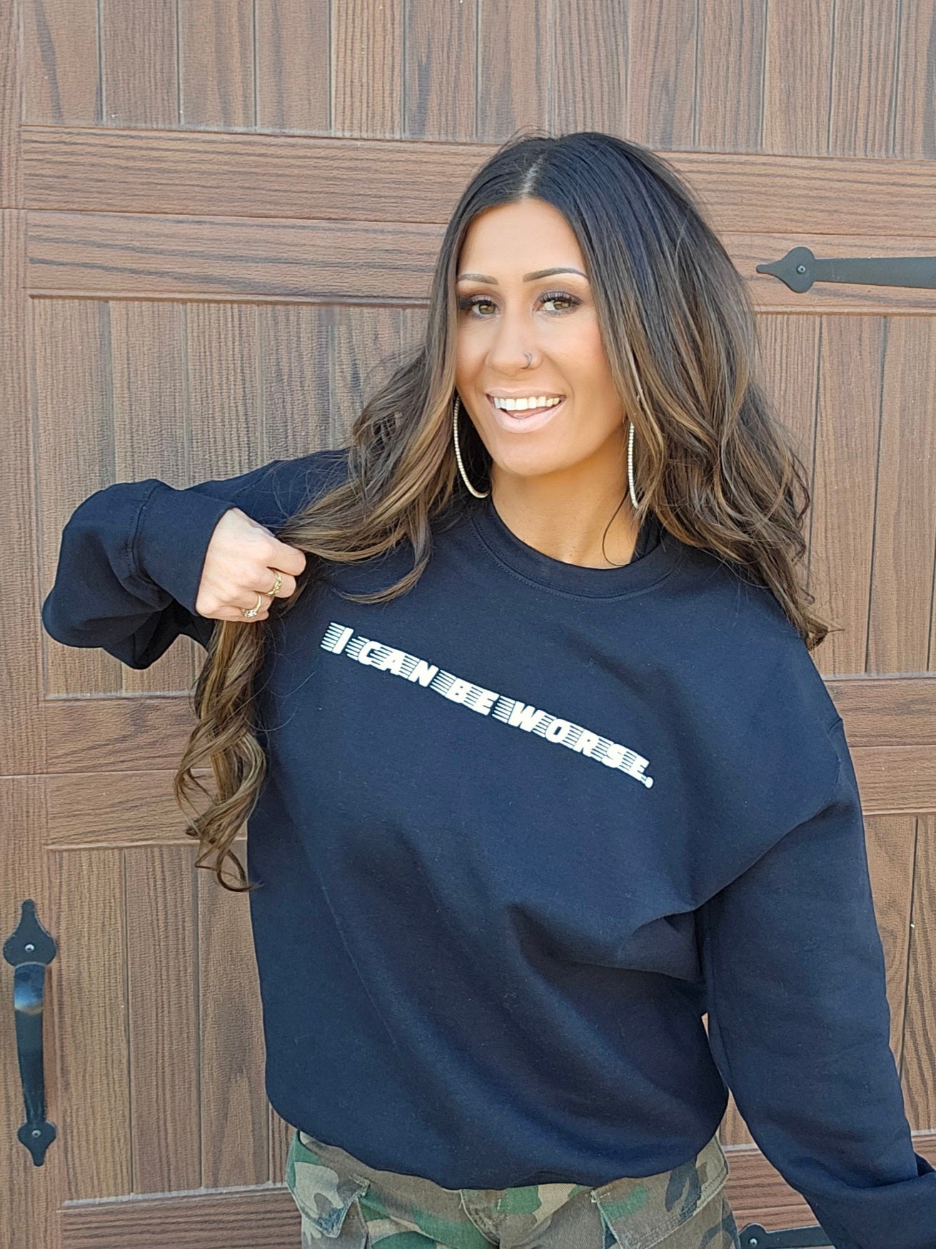 I Can Be Worse-Sweatshirt