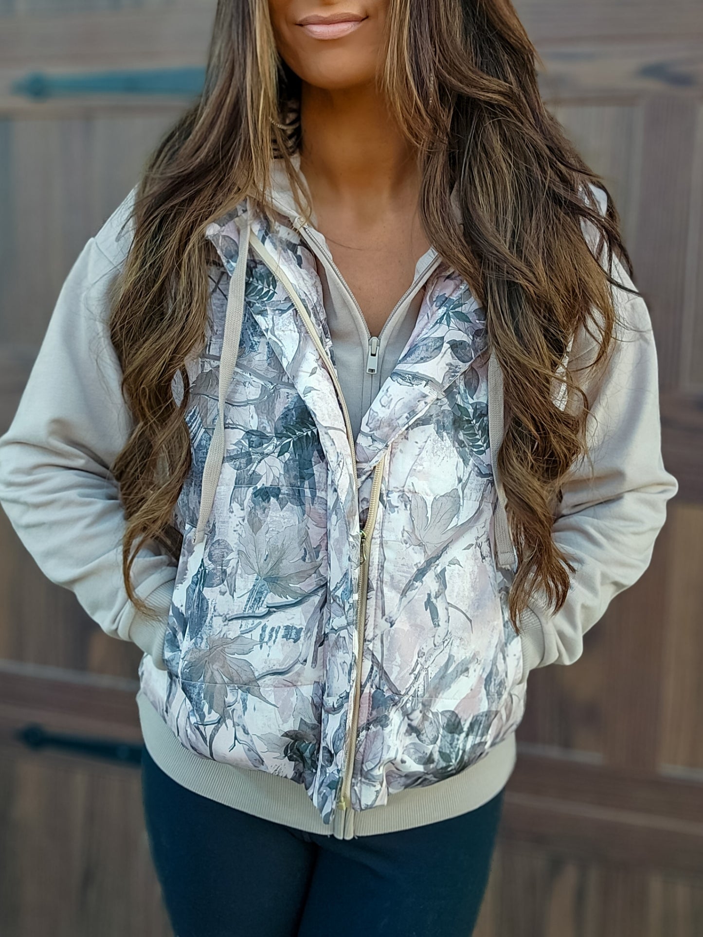 The Pretty Little Predator Puffer Vest