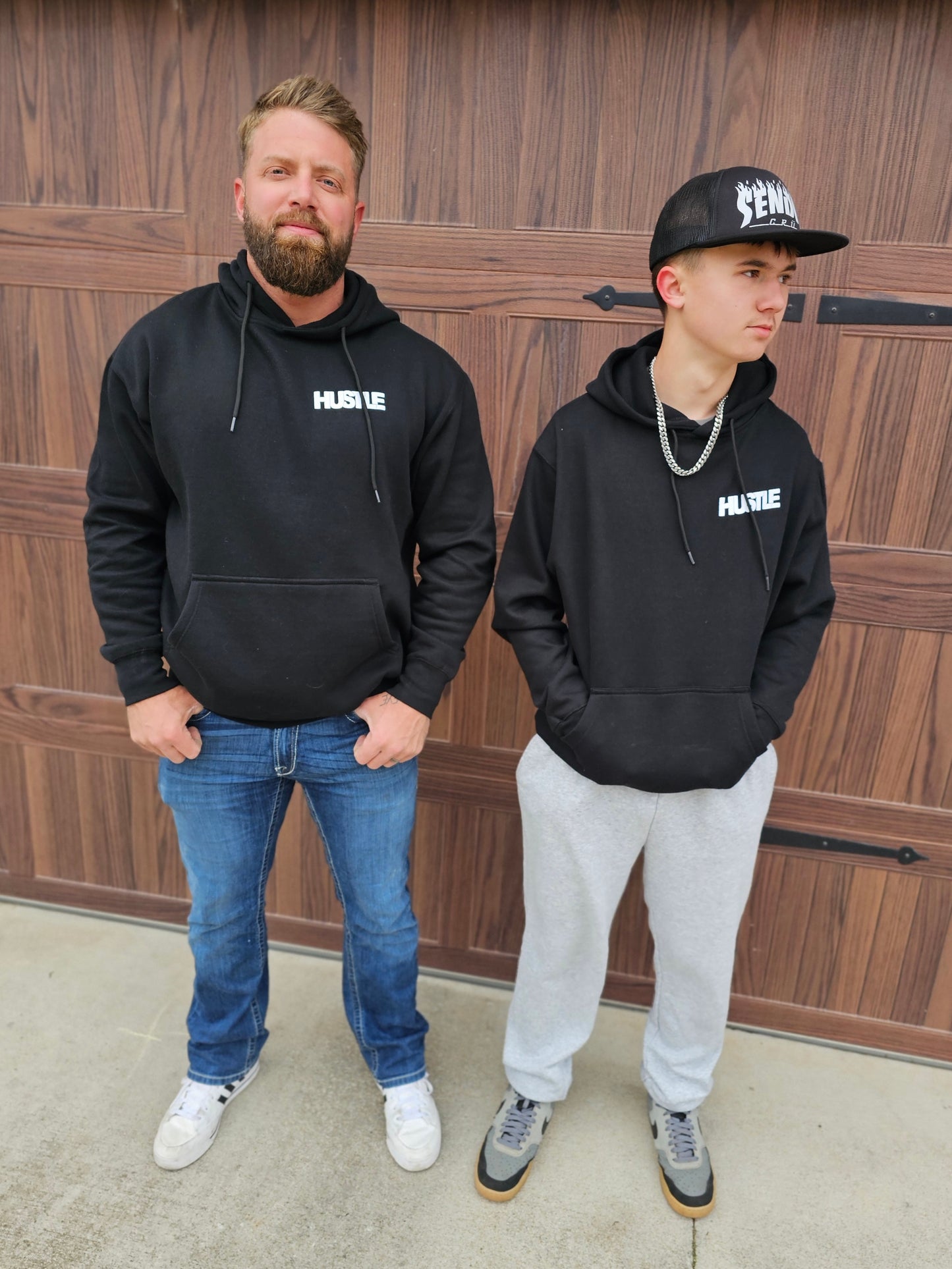 The Daily Hustle Hoodie