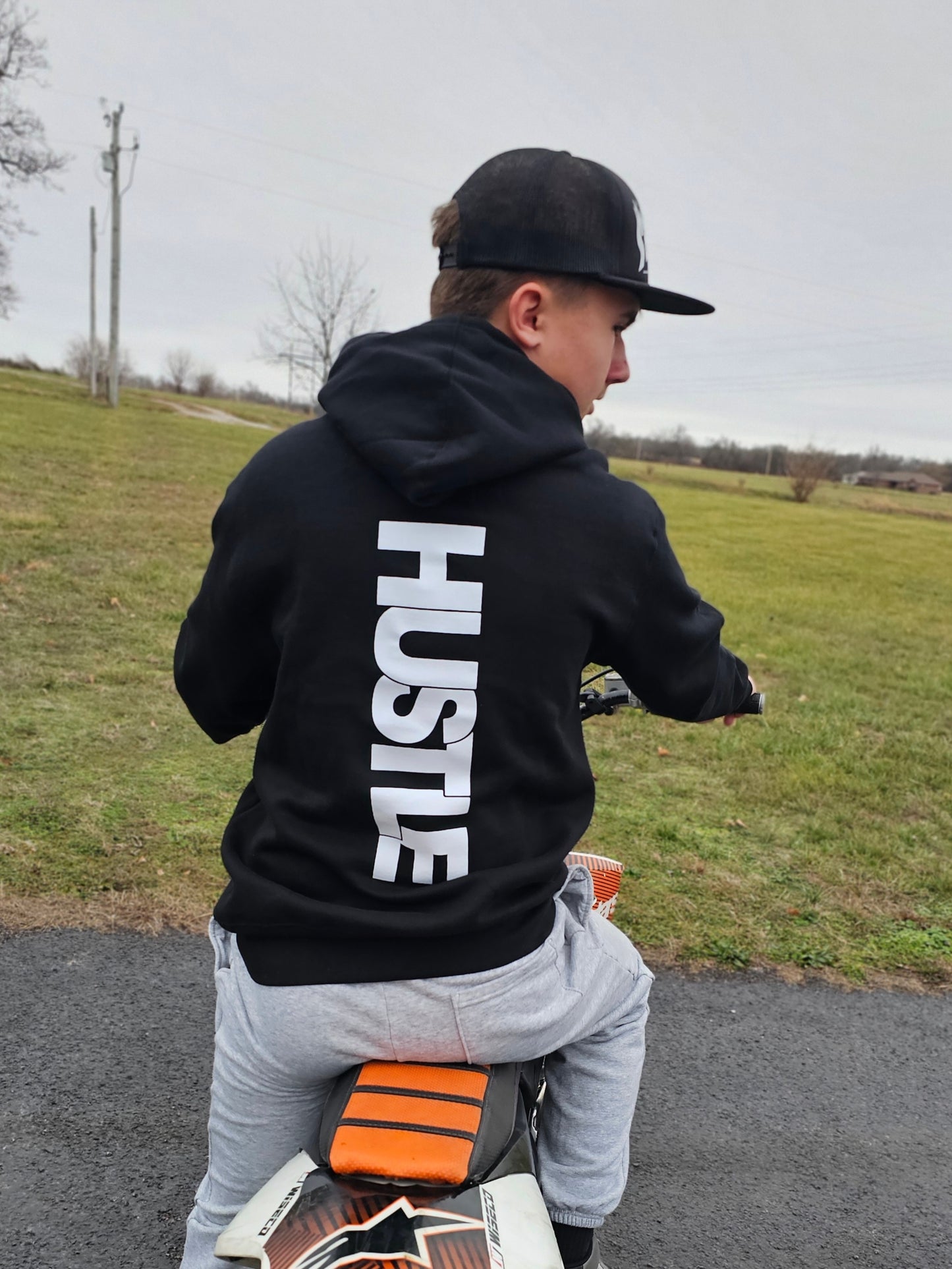 The Daily Hustle Hoodie