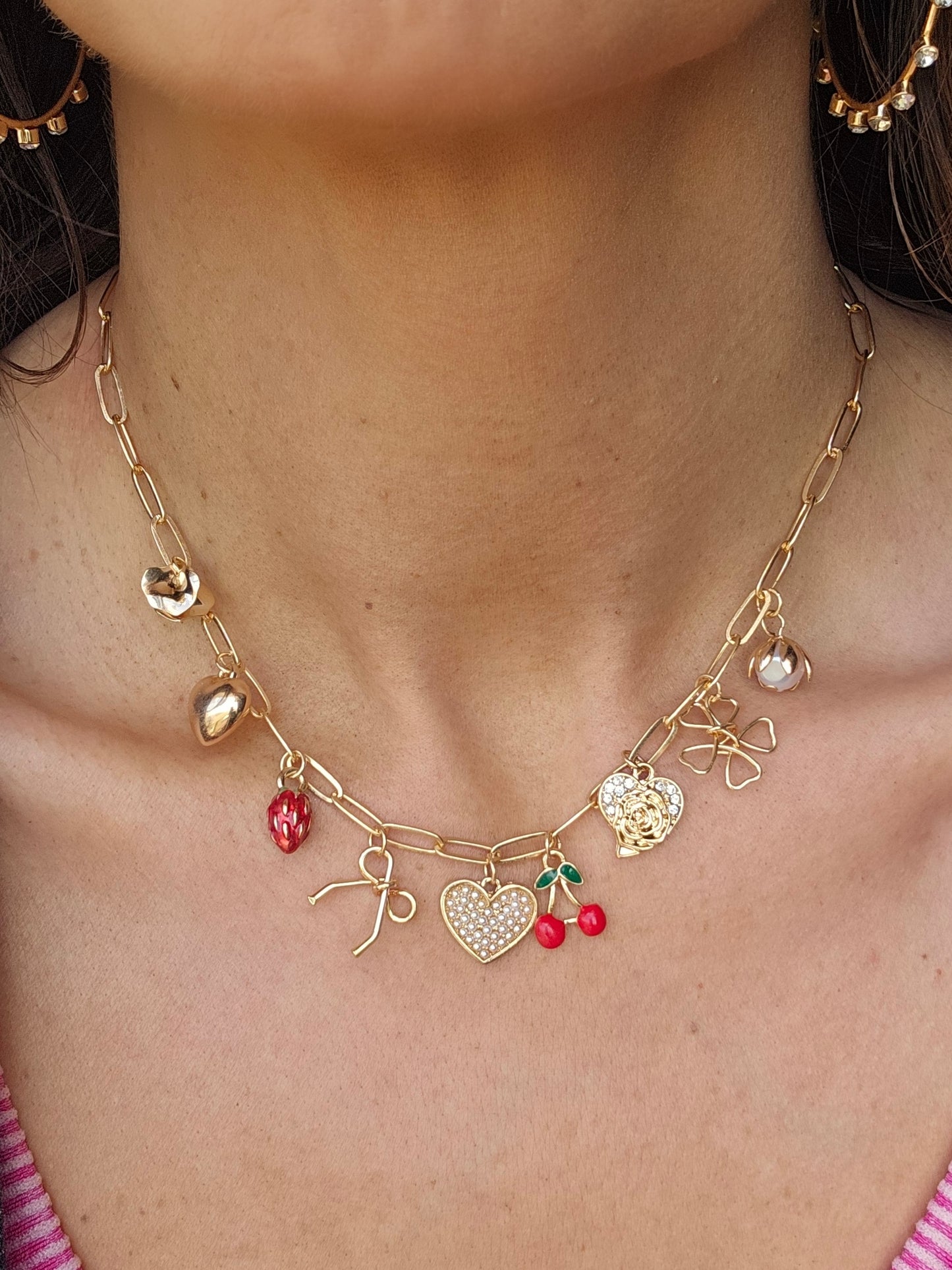 Cherry Charm Necklace