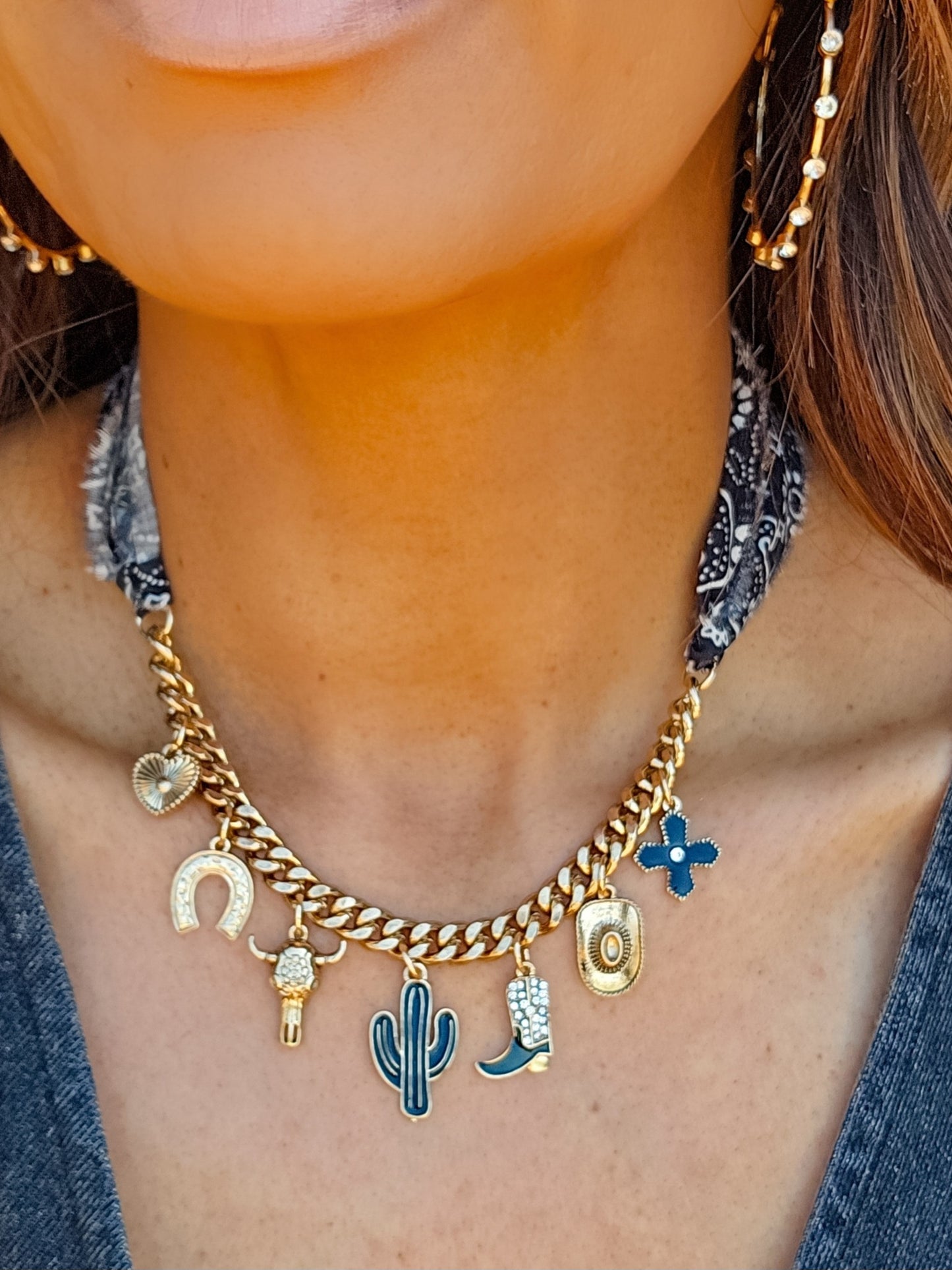 Wild West Whimsy Necklace