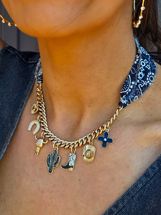 Wild West Whimsy Necklace
