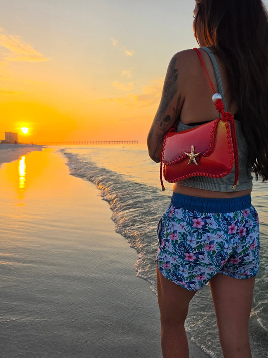 Afterglow Sunset Shoulder Bag