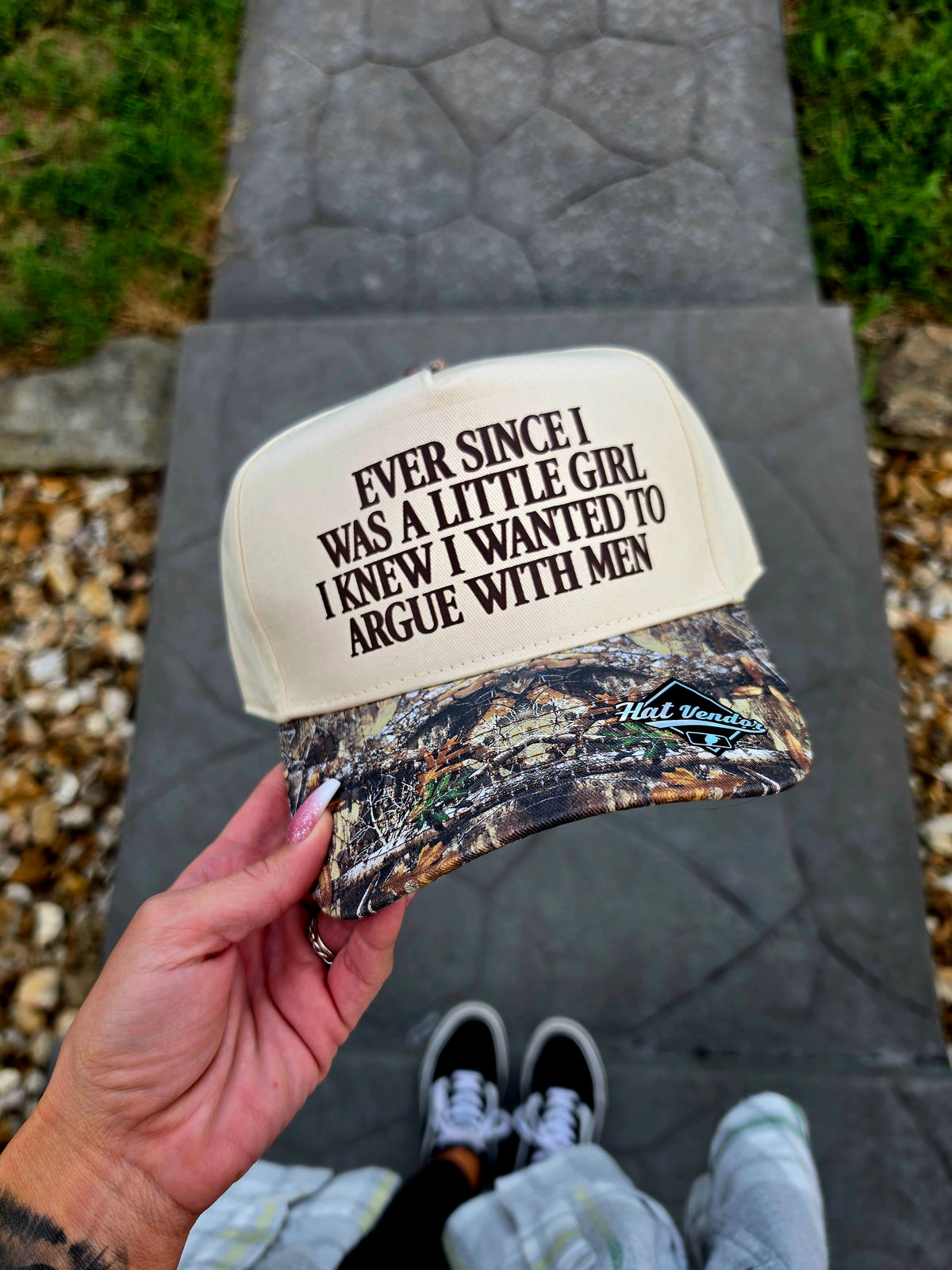 Ever Since I Was A Little Girl Hat